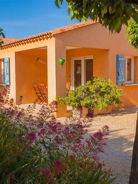 Un des 8 gîtes du Mas des Sagnes