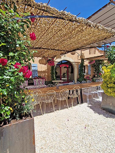 Entrée Salle commune de reception