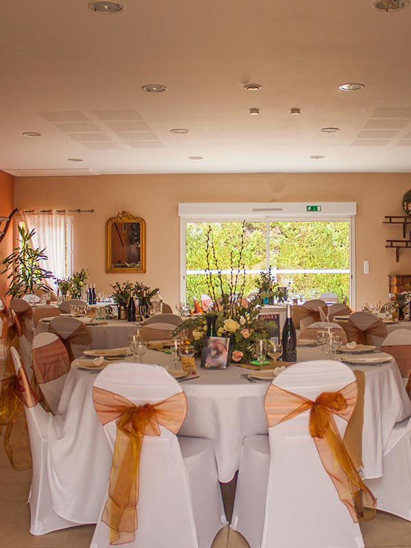 Salle de réception Mariage 2020