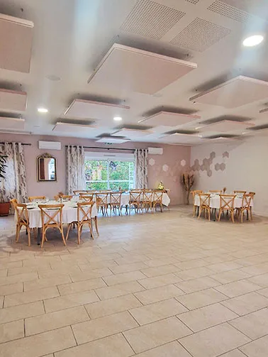 Salle de réception Mariage 2025