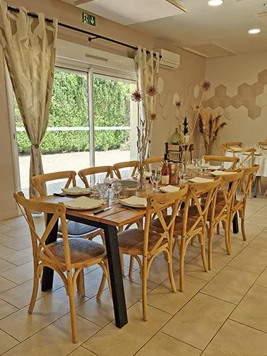 Salle de réception Mariage 2025