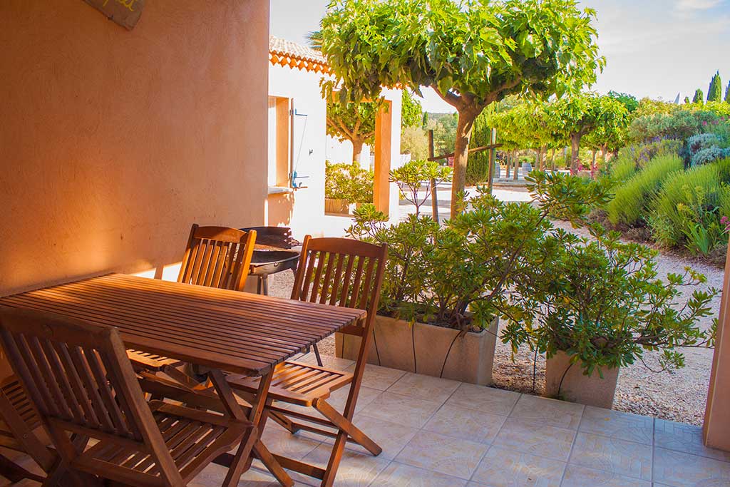 Terrasse privative Terrasse privative