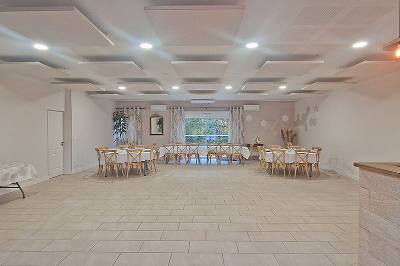 La salle de reception