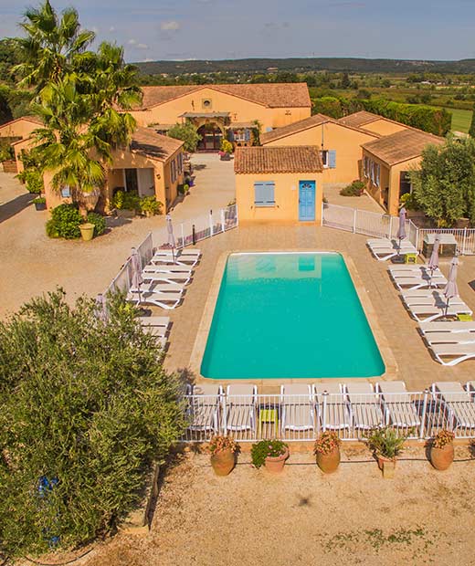 gîte de groupe dans le gard pour vos événements privés et professionnels