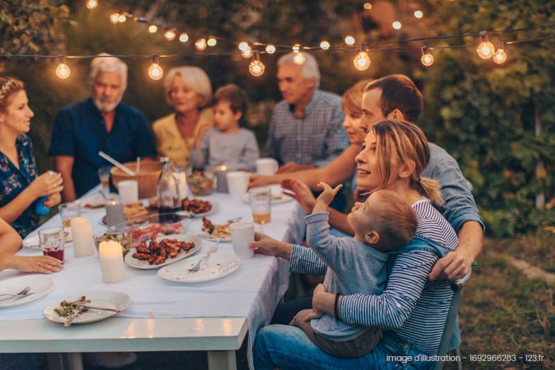 lieu reception et hebergement pour vos réunions de famille, cousinade dans le gard