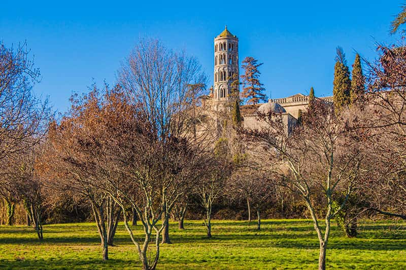 La tour fenestrelle d'Uzès