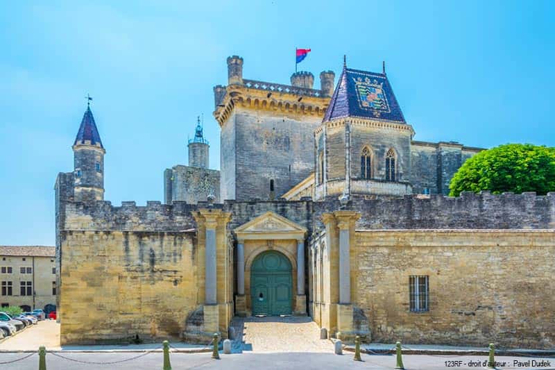 Le duche d'Uzès Le duche d'Uzès