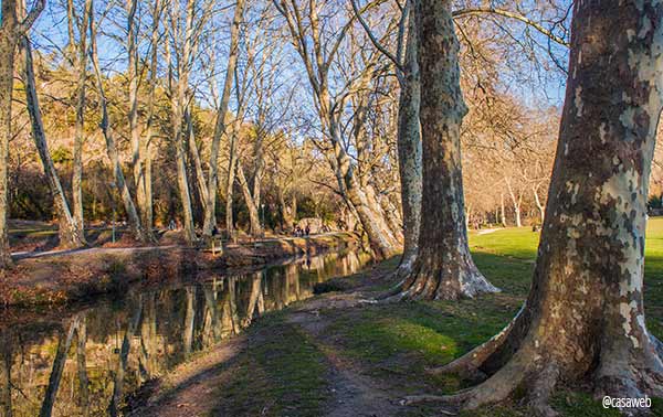 Vallée de l'eure à uzes