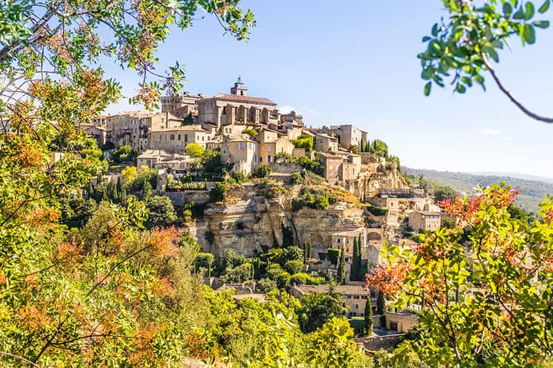 Village de Gordes à 1h