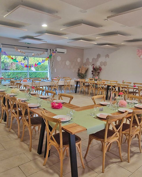 Domaine feter son anniversaire et dormir sur place avec 48 couchages près d'Uzès