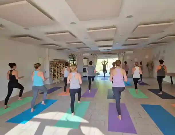 Stage bien-être yoga week-end résidentiel Le Mas des Sagnes 