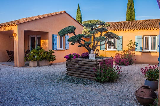 Gite Vaccares et Scamandre, terrasse sans vis à vis Gite Vaccares et Scamandre, terrasse sans vis à vis