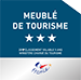 Labellisé Meublé de Tourisme par Atout France