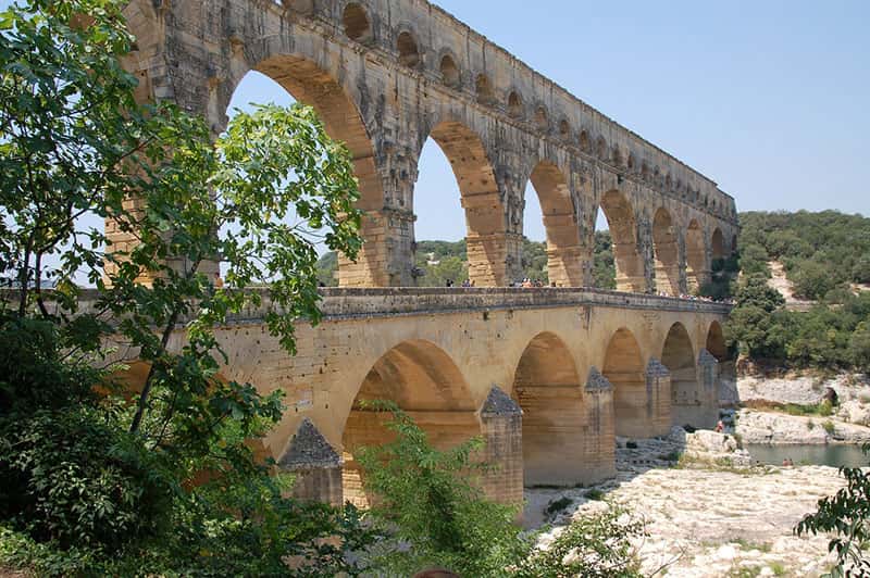 Le Pont du Gard Le Pont du Gard