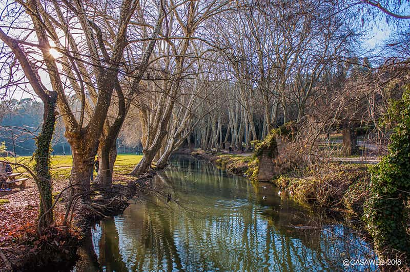 La vallée de l'eure